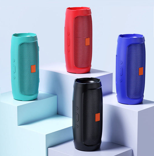 Outdoor wireless bluetooth speaker with subwoofer