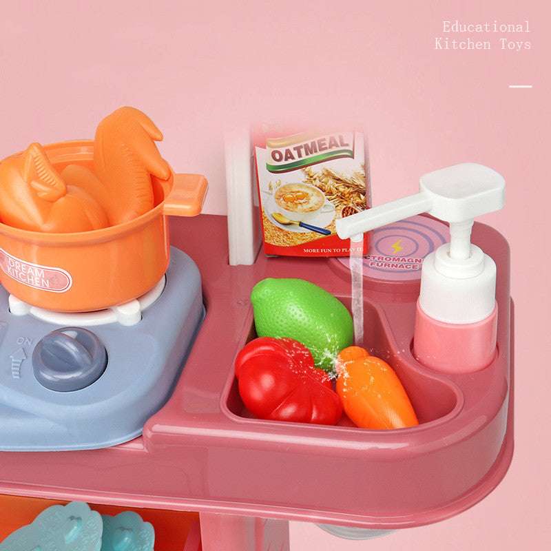 Children's Play House Simulation Kitchen Toy - JUCE