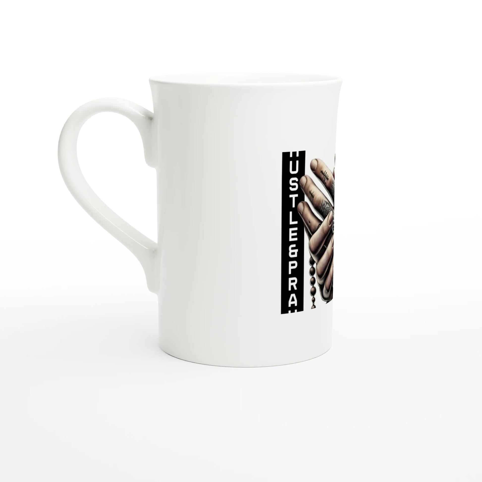 White 10oz Porcelain Slim Mug - JUCE