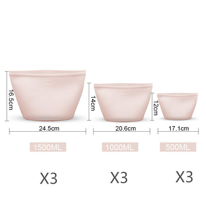 Silicone Food Storage Fresh-keeping Bag - JUCE