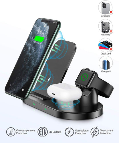 Multifunctional wireless charger - JUCE