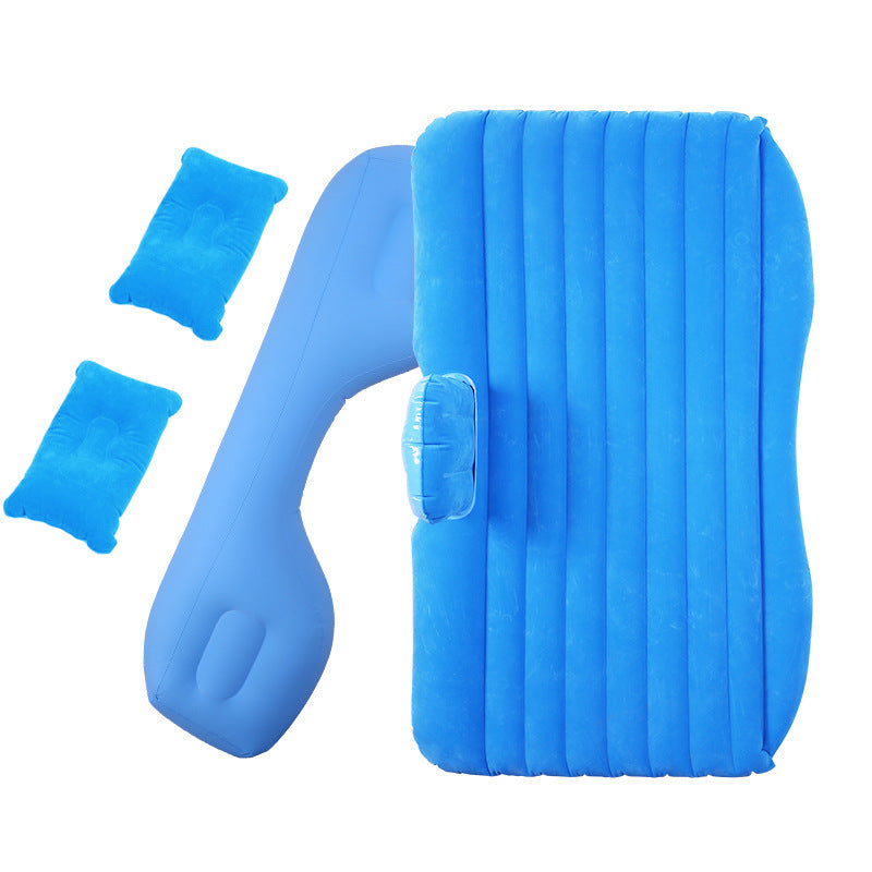 Inflatable Mattress Camping Car Air Mattress Car Travel Mattress Outdoor Car Pillow Bed - JUCE