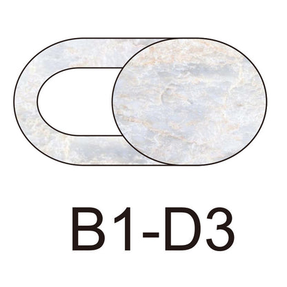 Mobile Phone Tablet Universal Marble Lens Privacy Cover - JUCE