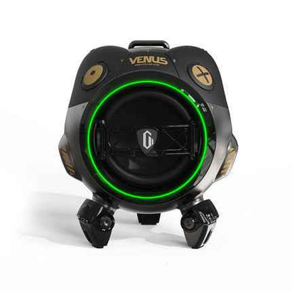 Outdoor mini Bluetooth Speaker With Subwoofer| GRAVASTAR - JUCE