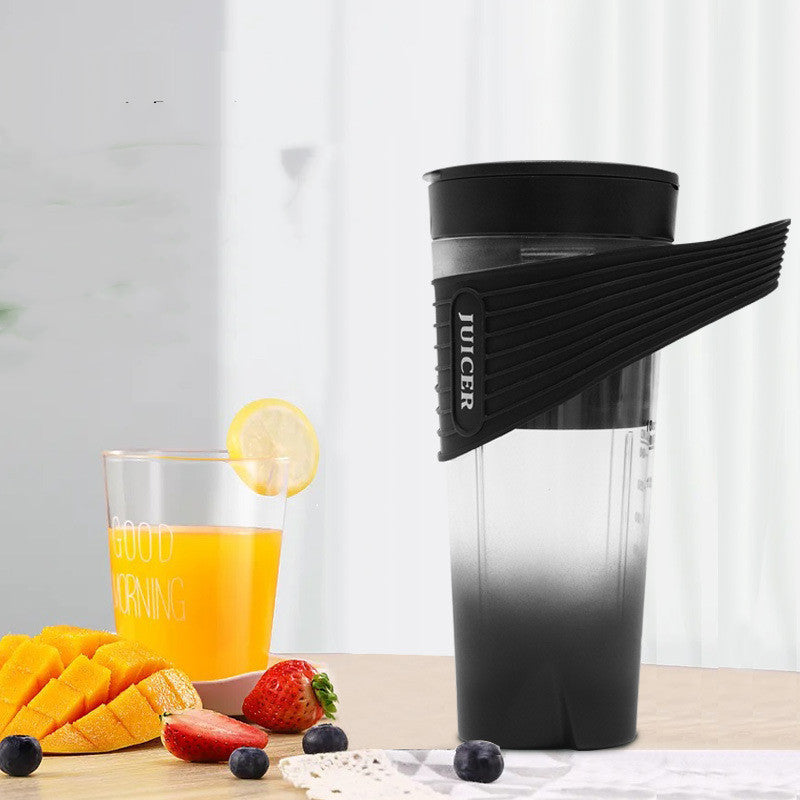 Portable Blender Sports Fashion Portable Rechargeable Mixing Cup Kitchen Gadgets - JUCE