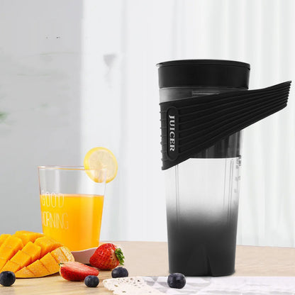 Portable Blender Sports Fashion Portable Rechargeable Mixing Cup Kitchen Gadgets - JUCE