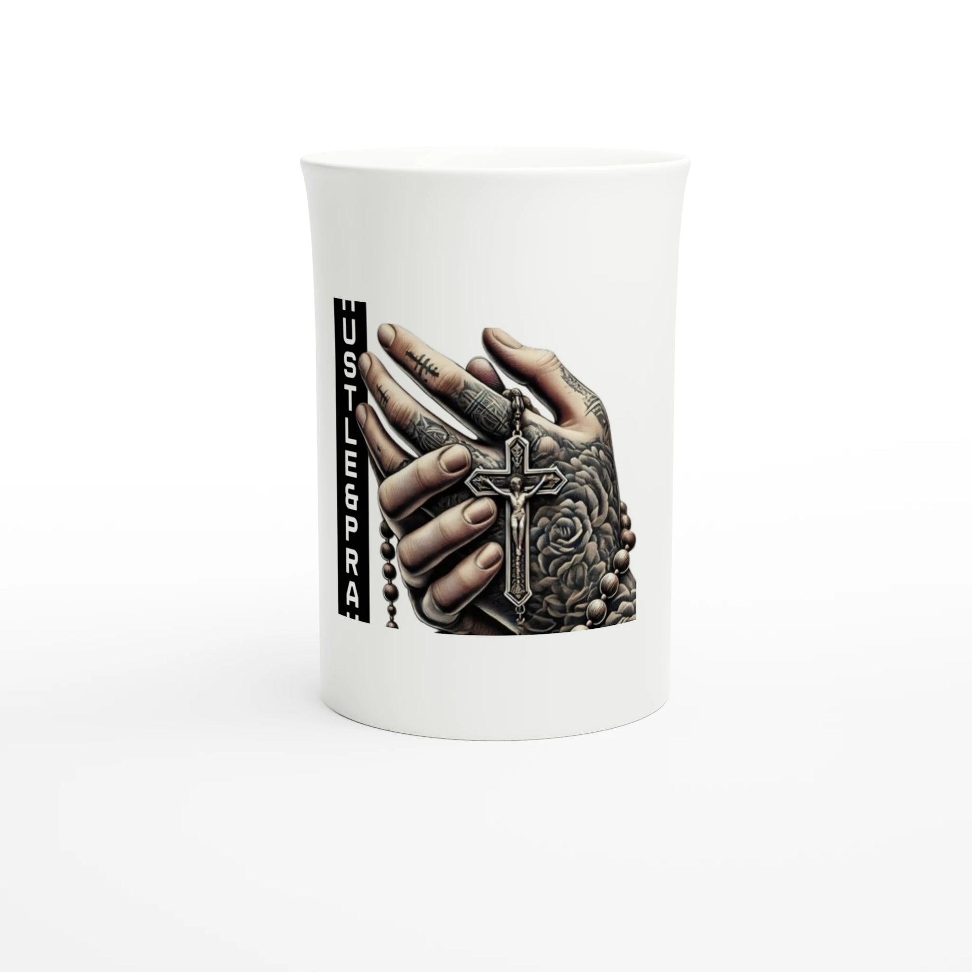 White 10oz Porcelain Slim Mug - JUCE