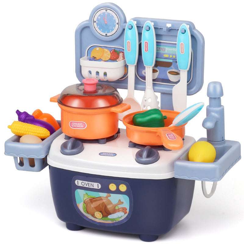 Children's Play House Simulation Kitchen Toy - JUCE