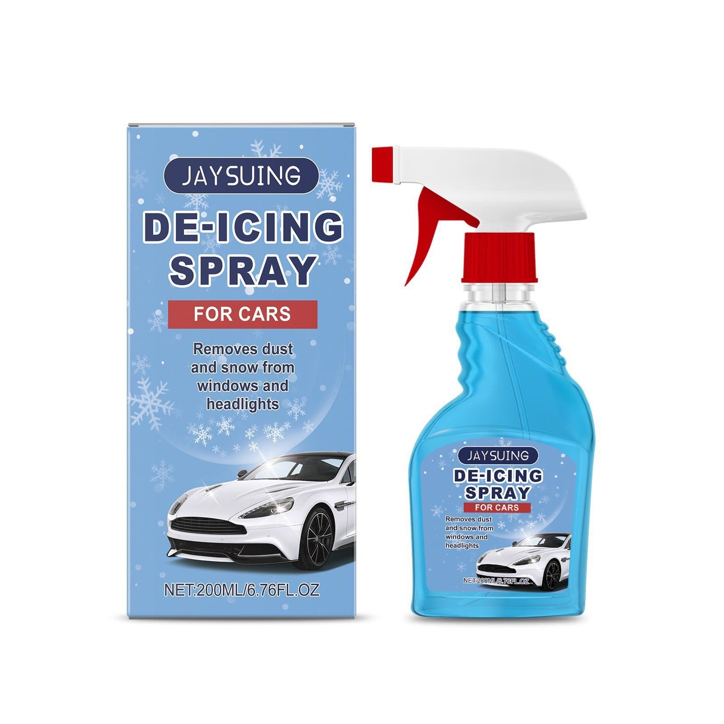 Deicing Spray Car Window Glass - JUCE