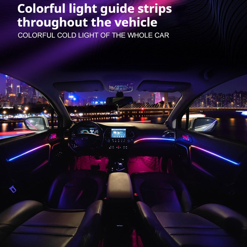 Car Atmosphere Light LED Light Guide Strip - JUCE