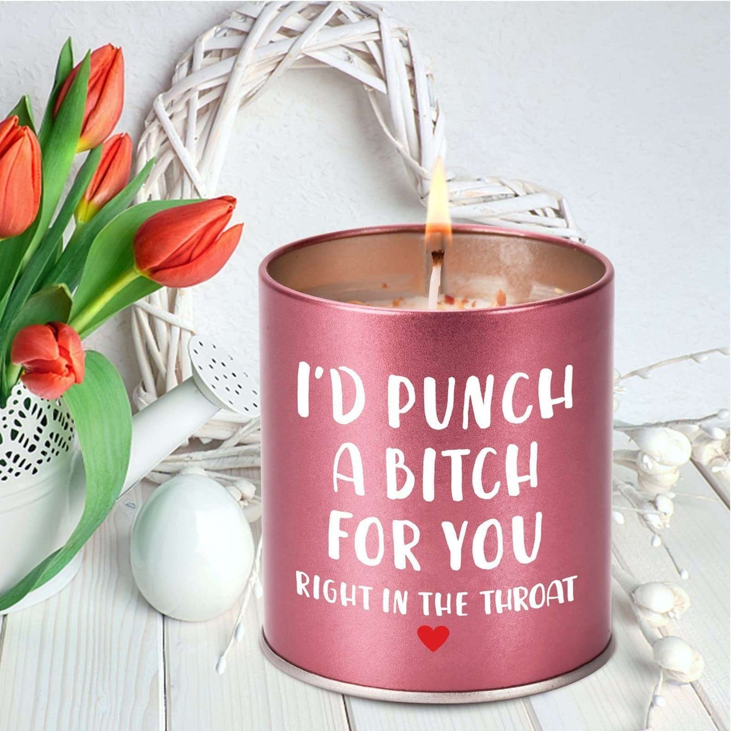 Creative Gift Ins Scented Tinplate Scented Candle - JUCE