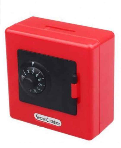 Plastic Piggy Bank Safe Box Shape Safe Coin Piggy Bank - JUCE