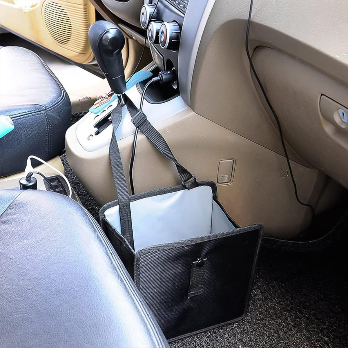 Car Folding Trash Can Waterproof Leak-proof Large Capacity - JUCE