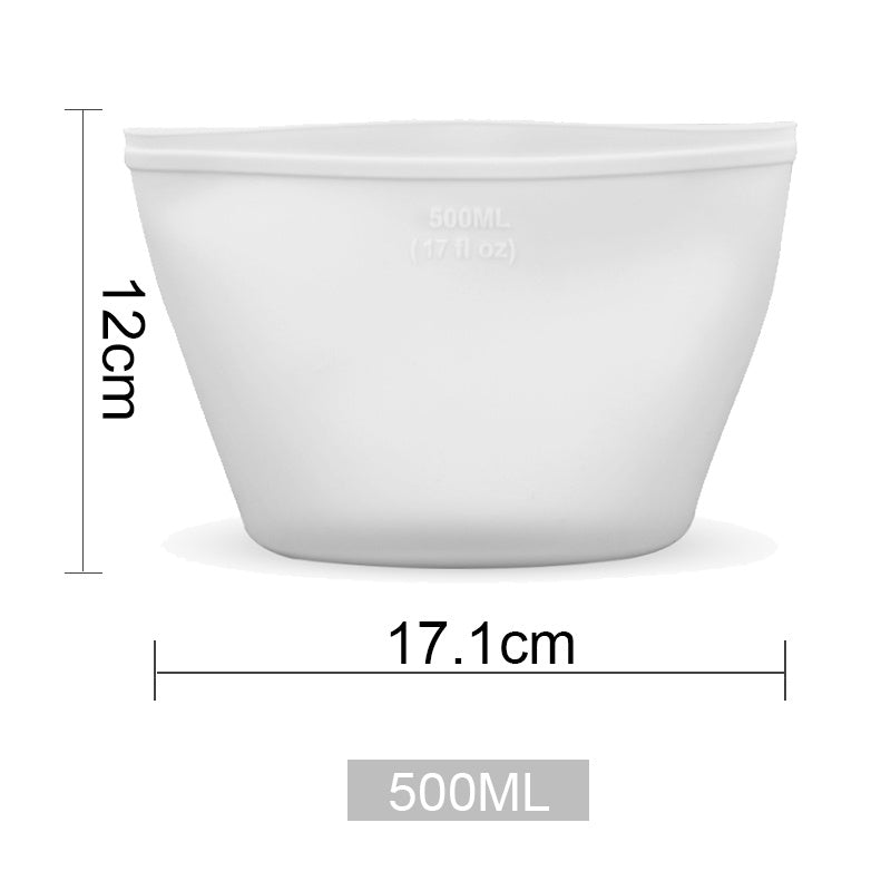 Silicone Food Storage Fresh-keeping Bag - JUCE
