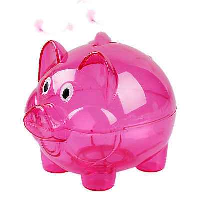 Piggy Cartoon Girl Piggy Bank Transparent Piggy Bank - JUCE