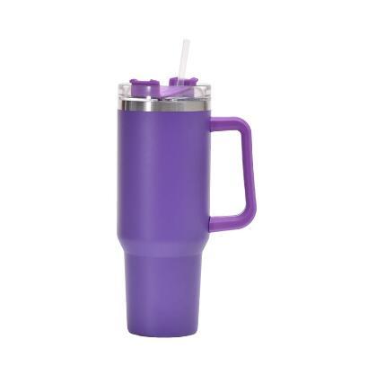 Stainless Steel Insulated Cup 40oz Straw Bingba - JUCE
