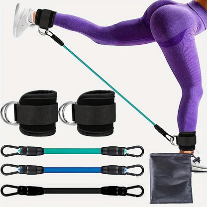 Resistance Bands for Glute workout