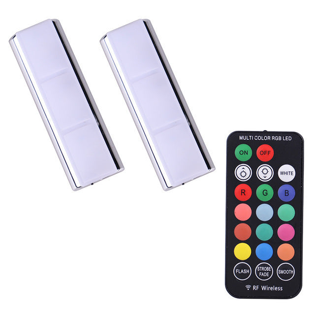 Car Atmosphere Light Car Interior Retrofitting Wireless Magnetic Led Atmosphere Light - JUCE