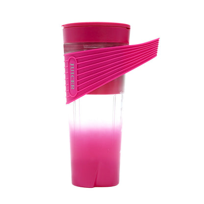 Portable Blender Sports Fashion Portable Rechargeable Mixing Cup Kitchen Gadgets - JUCE