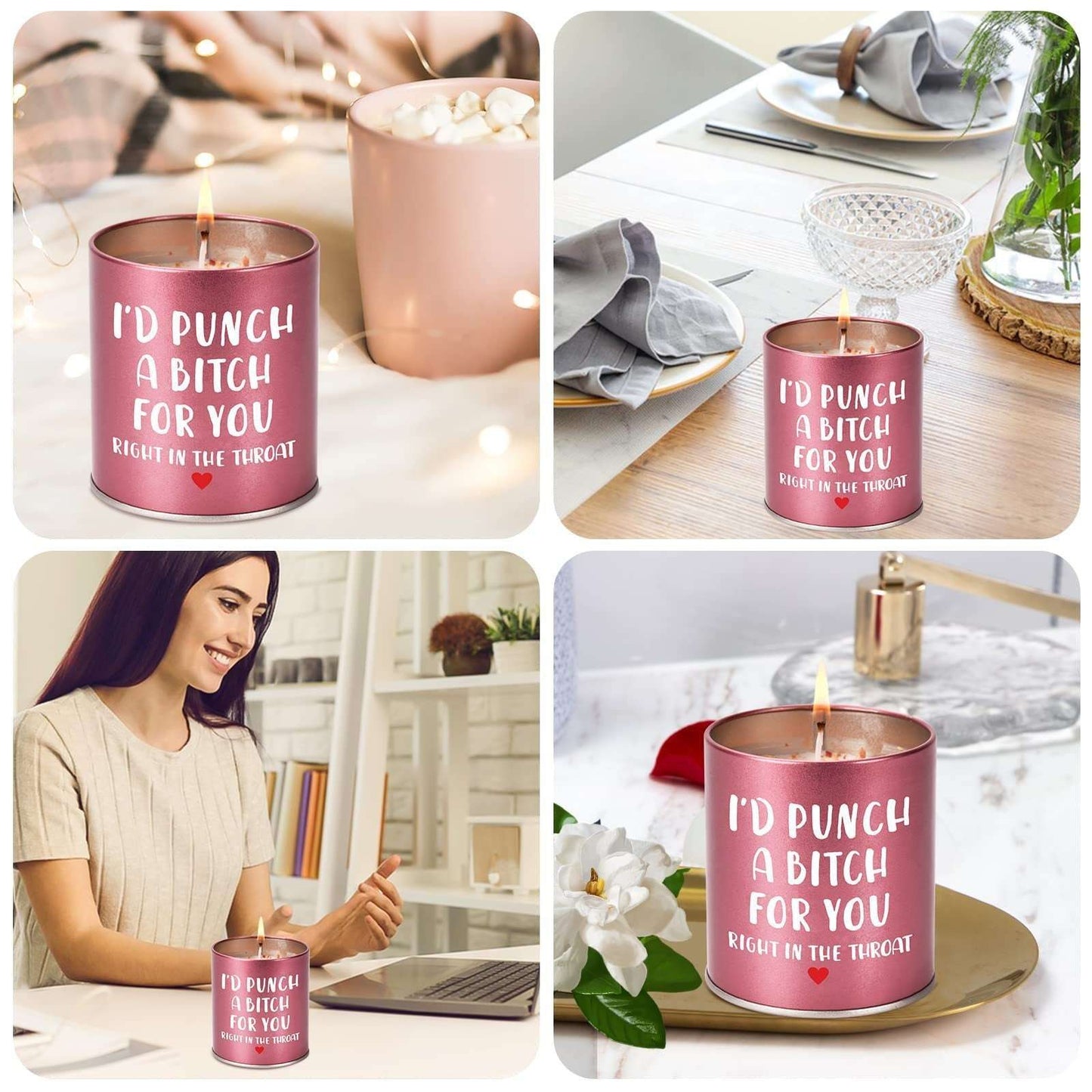 Creative Gift Ins Scented Tinplate Scented Candle - JUCE