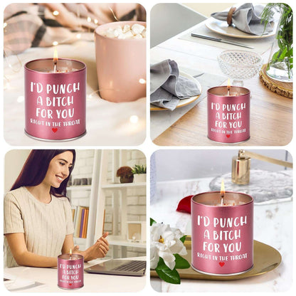 Creative Gift Ins Scented Tinplate Scented Candle - JUCE