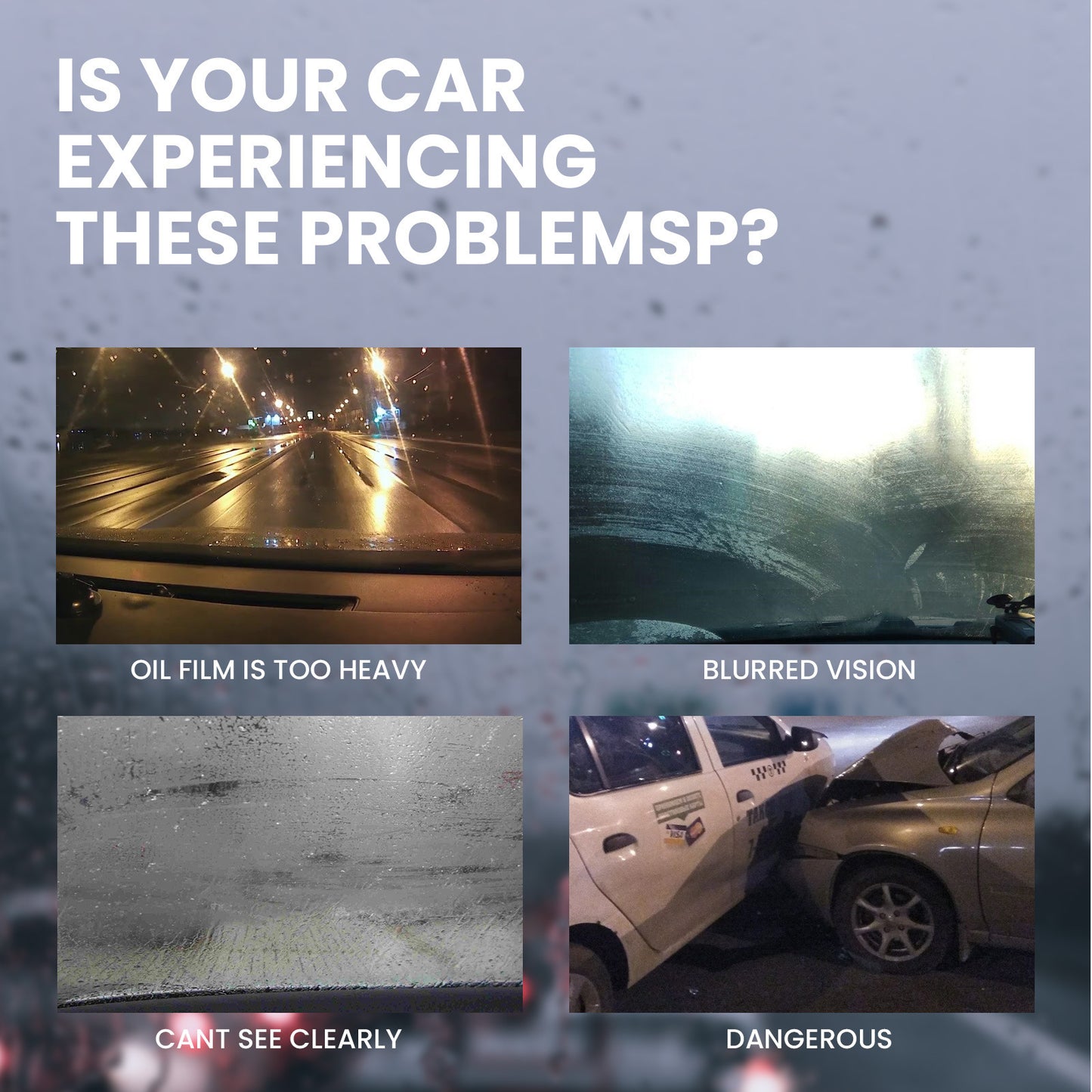 Car Anti-fog Rainproof Wipes - JUCE