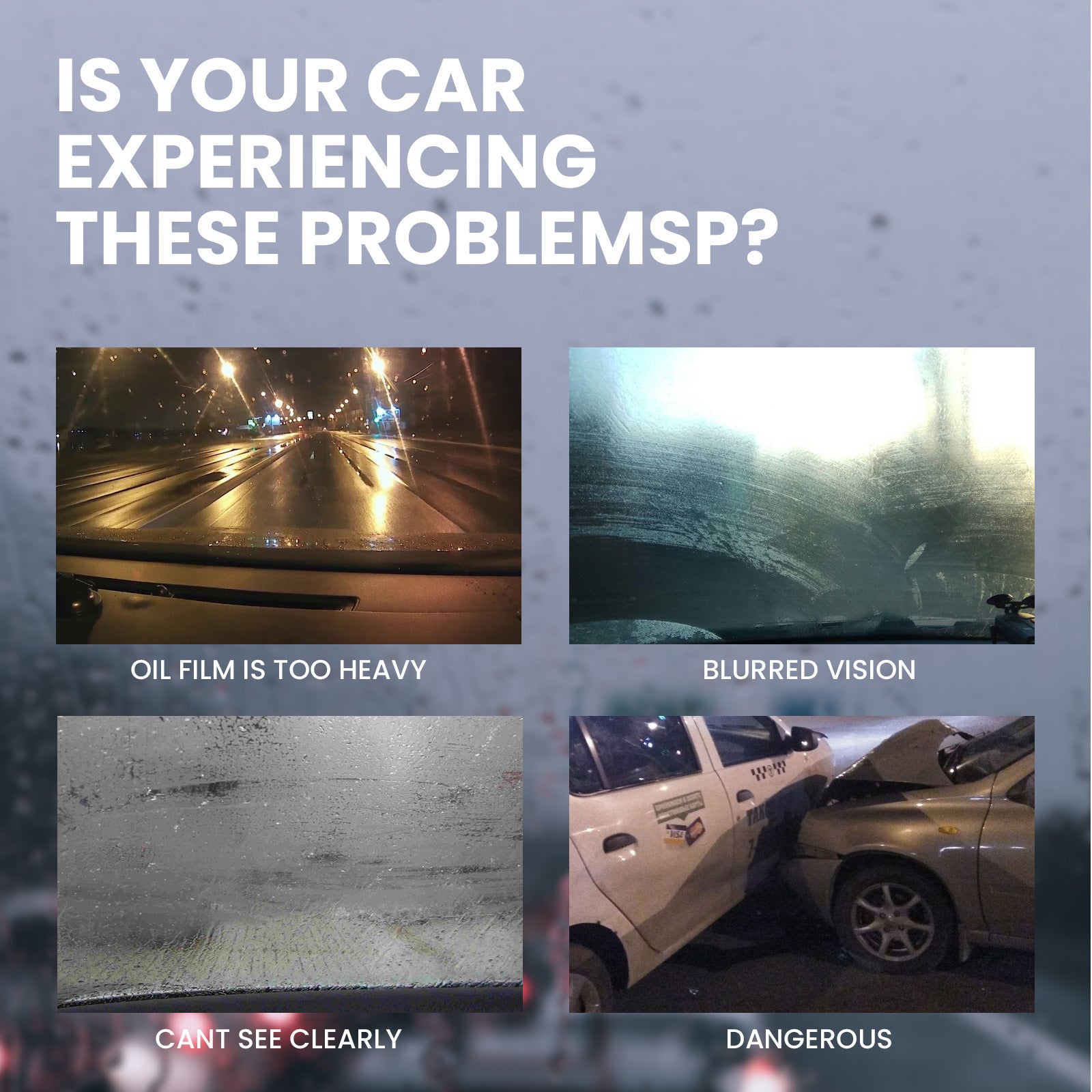 Car Anti-fog Rainproof Wipes - JUCE