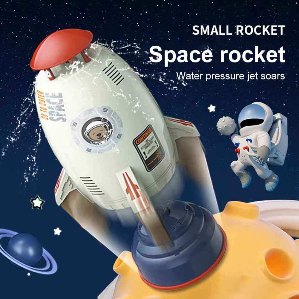 Rocket Launcher Toys Outdoor Rocket Water Pressure Lift Sprinkler Toy Fun Interaction In Garden Lawn Water Spray Toys For Kids Summer Gadgets - JUCE