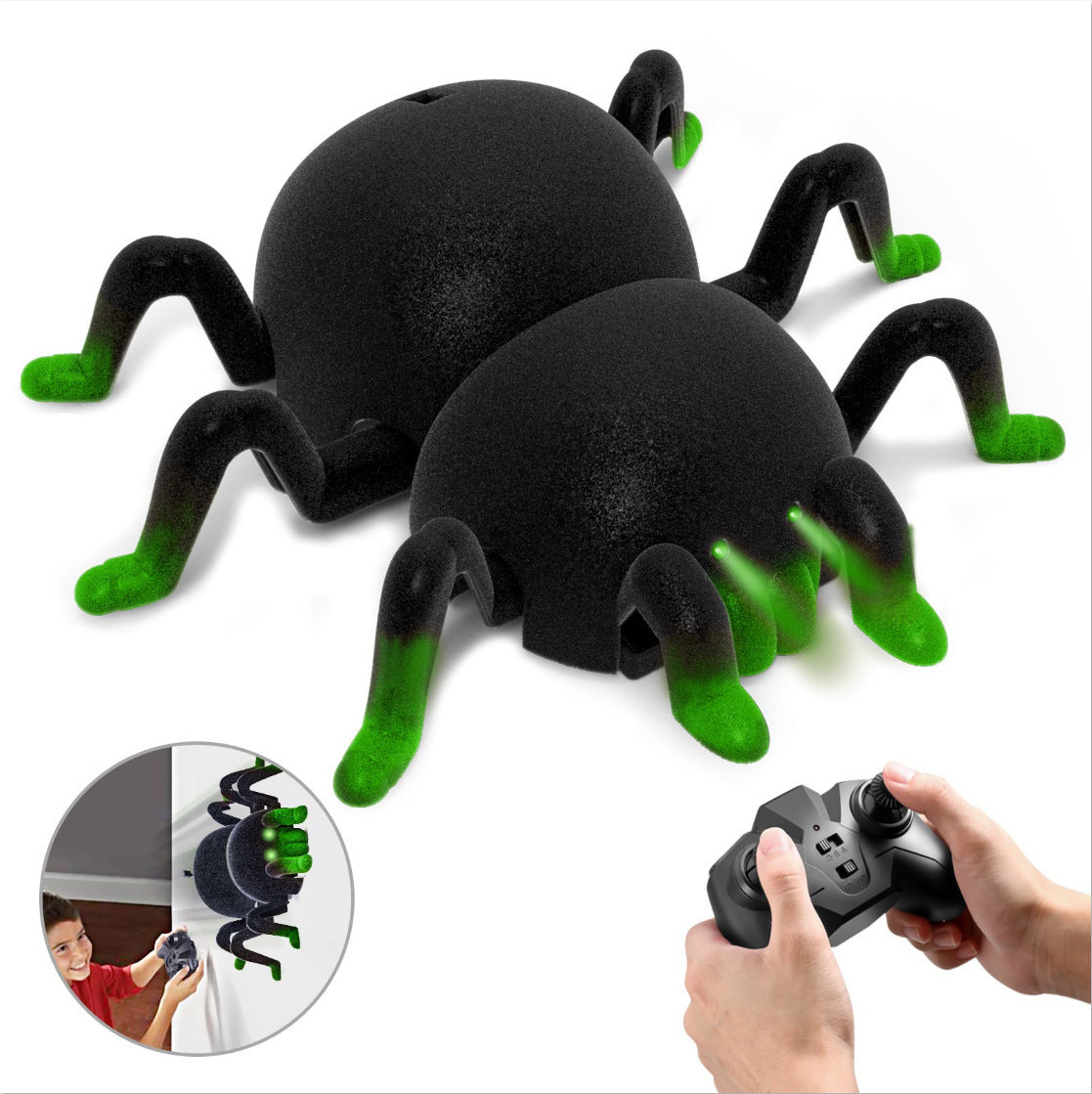 Simulation Spider Stunt Wall Climbing Car Toy Gift - JUCE