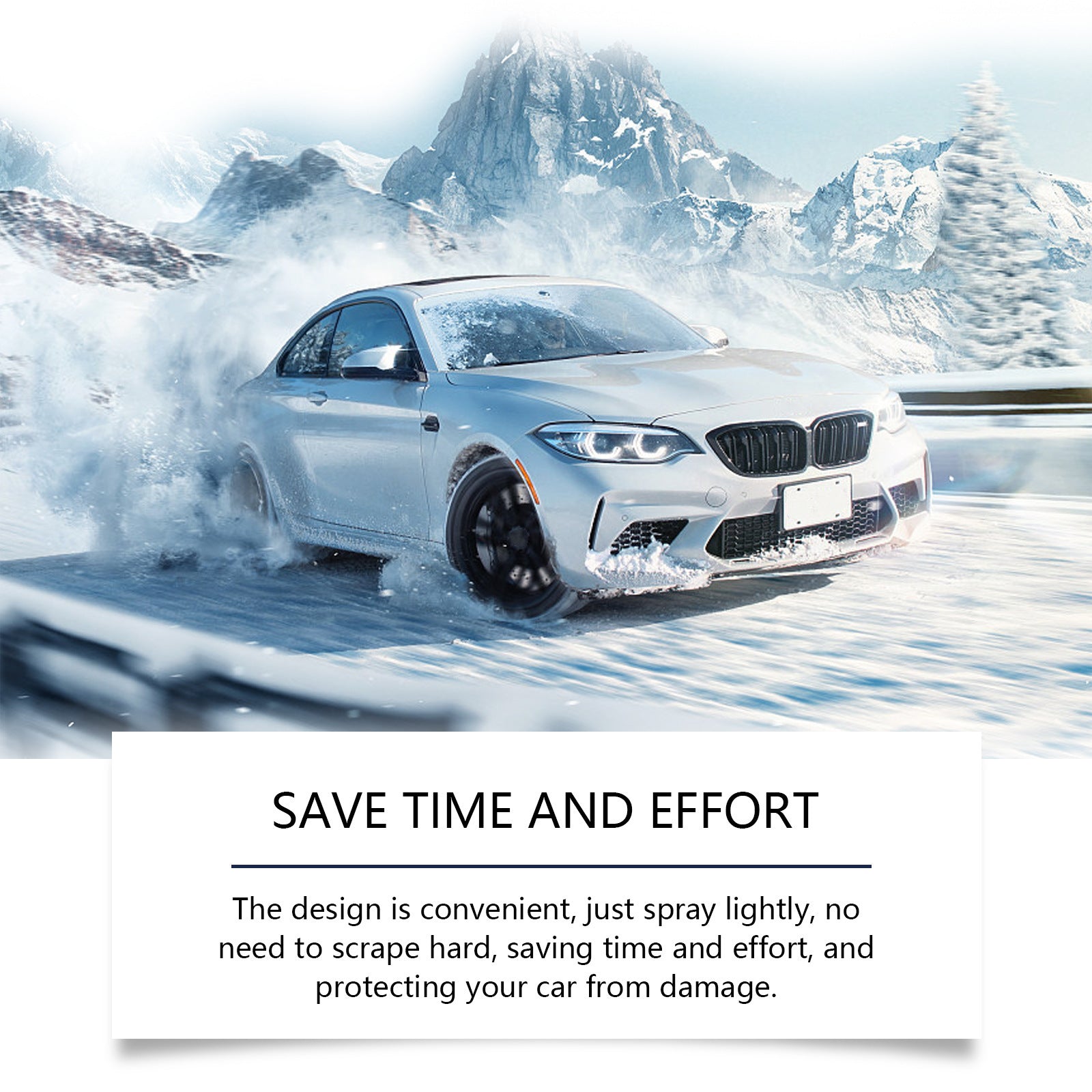 Deicing Spray Car Window Glass - JUCE