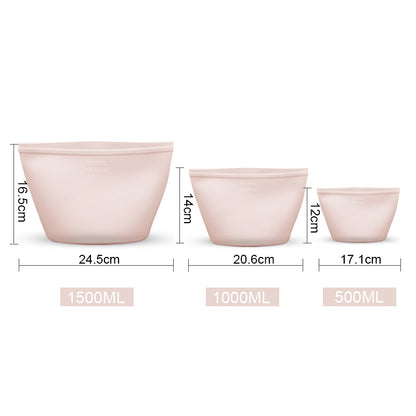 Silicone Food Storage Fresh-keeping Bag - JUCE