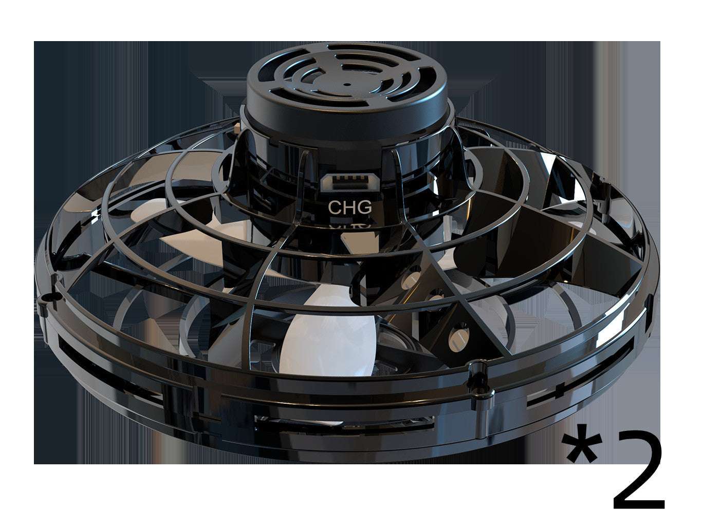 Rotating Flying GyroAircraft Induction Drone Toy - JUCE