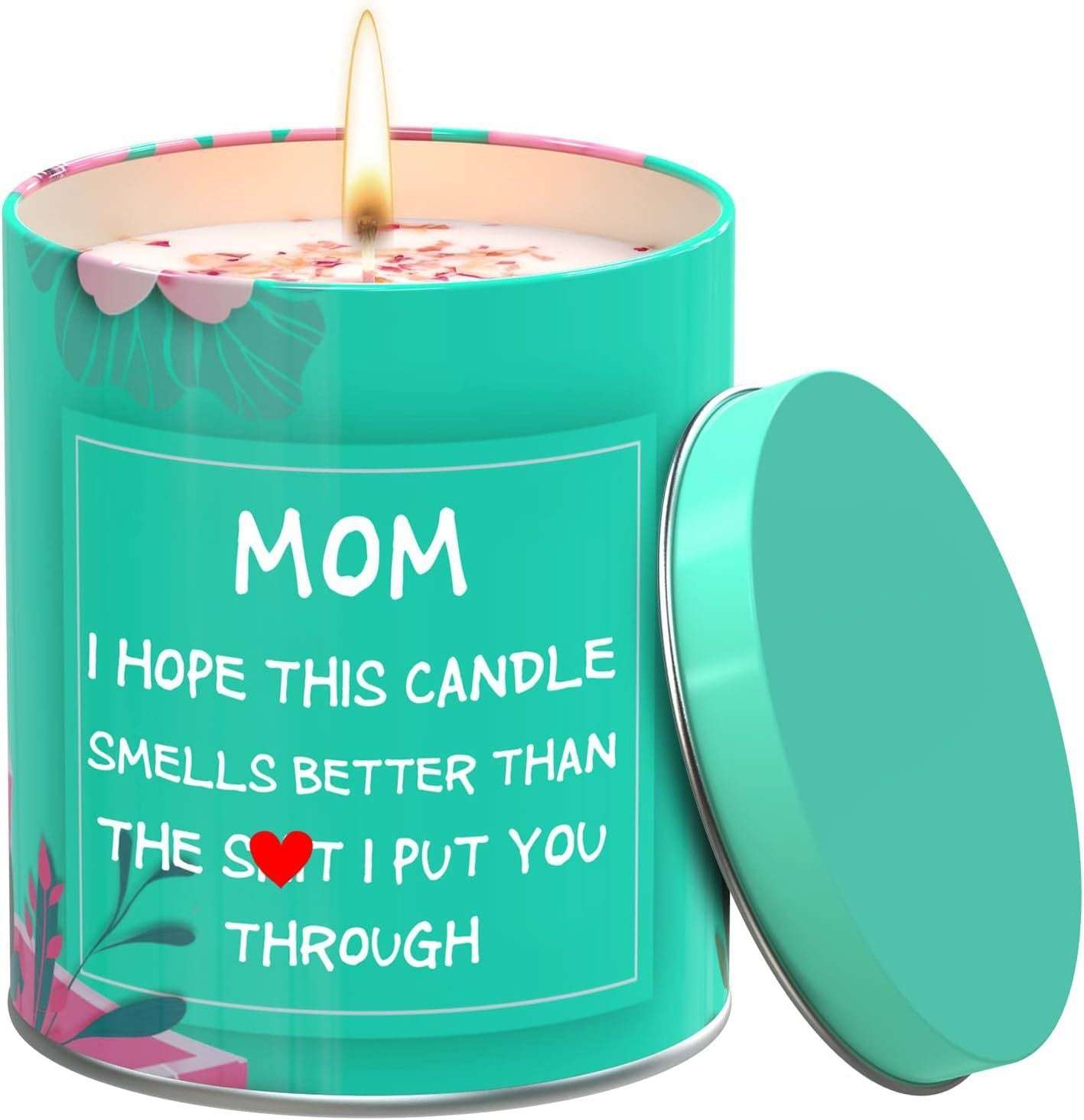 Creative Gift Ins Scented Tinplate Scented Candle - JUCE