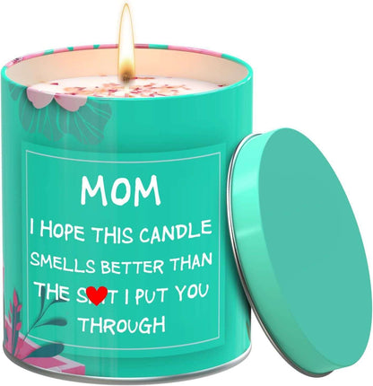 Creative Gift Ins Scented Tinplate Scented Candle - JUCE