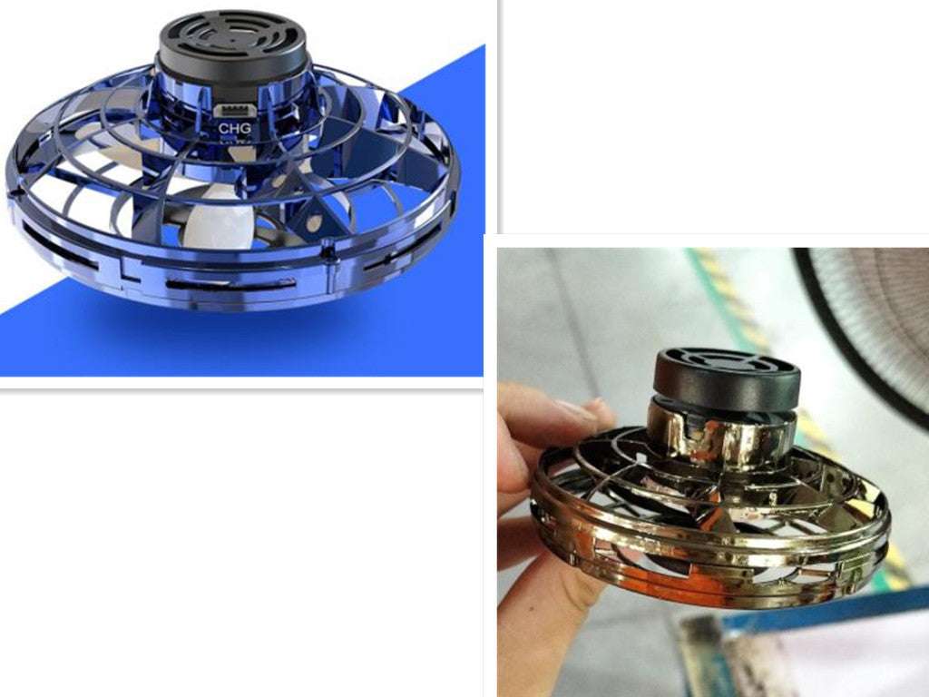 Rotating Flying GyroAircraft Induction Drone Toy - JUCE