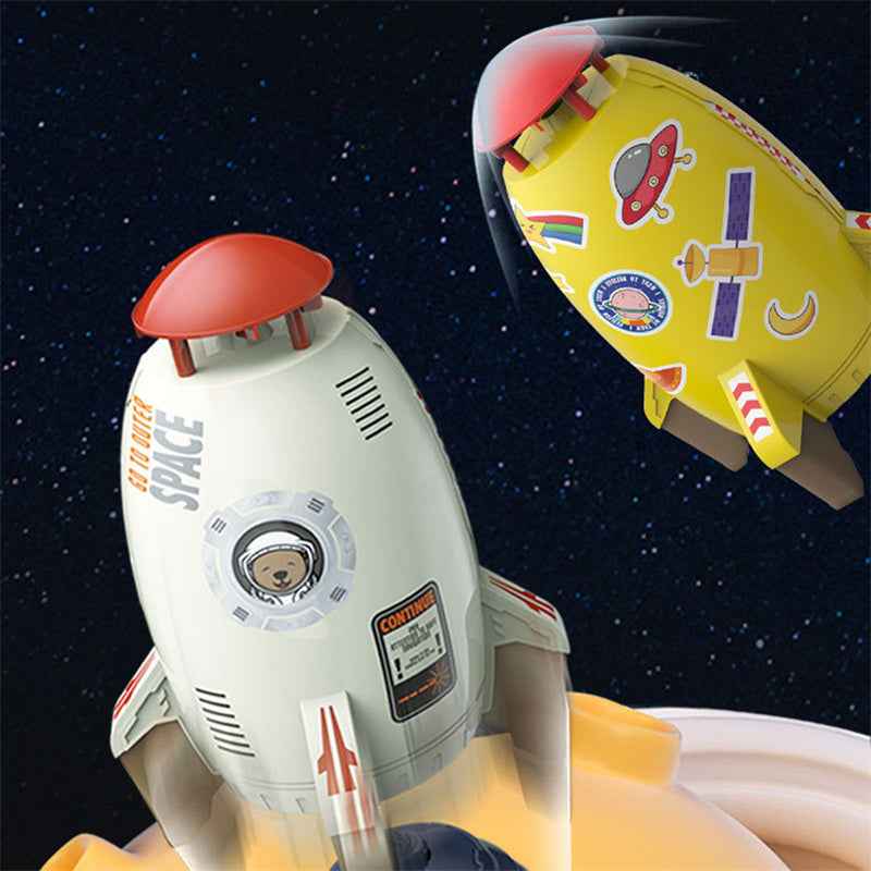 Rocket Launcher Toys Outdoor Rocket Water Pressure Lift Sprinkler Toy Fun Interaction In Garden Lawn Water Spray Toys For Kids Summer Gadgets - JUCE