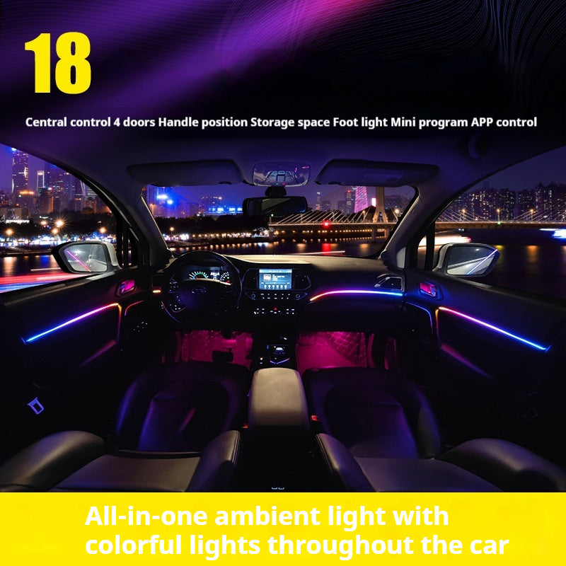 Car Atmosphere Light LED Light Guide Strip - JUCE