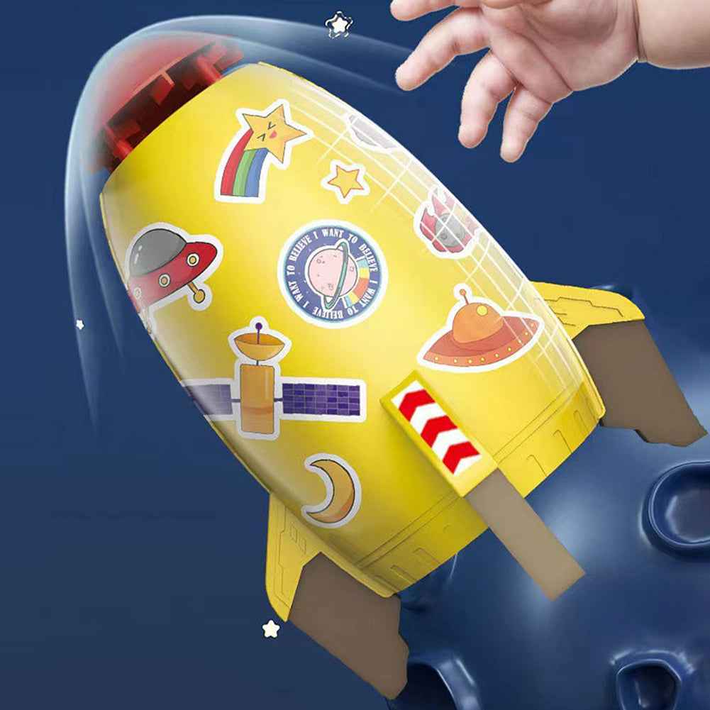 Rocket Launcher Toys Outdoor Rocket Water Pressure Lift Sprinkler Toy Fun Interaction In Garden Lawn Water Spray Toys For Kids Summer Gadgets - JUCE