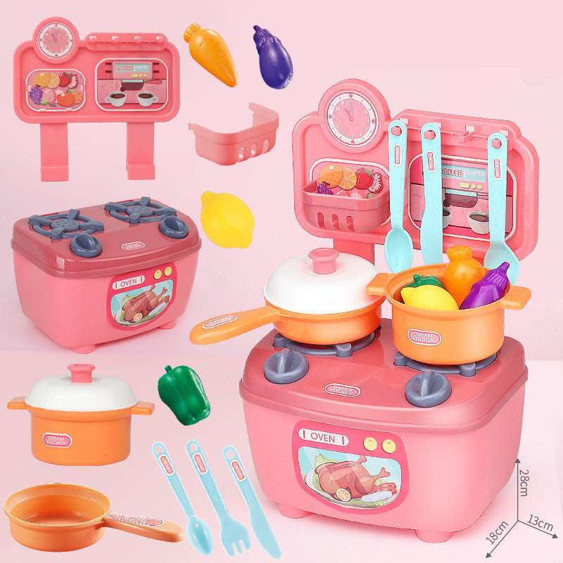 Children's Play House Simulation Kitchen Toy - JUCE