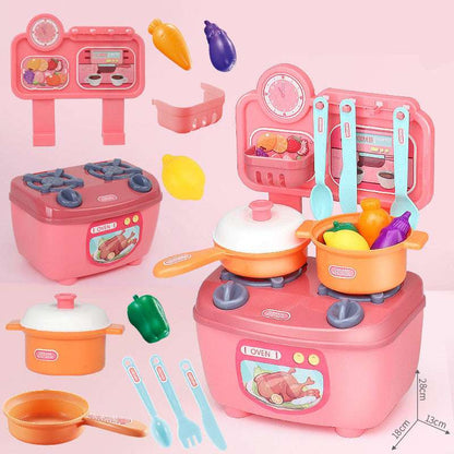 Children's Play House Simulation Kitchen Toy - JUCE
