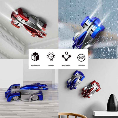 Wall Climbing RC Car Remote Control Car Toys for Kids Dual Mode Racing Toy Gift - JUCE