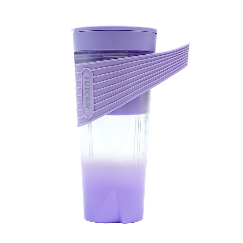 Portable Blender Sports Fashion Portable Rechargeable Mixing Cup Kitchen Gadgets - JUCE