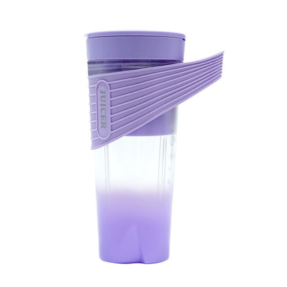 Portable Blender Sports Fashion Portable Rechargeable Mixing Cup Kitchen Gadgets - JUCE