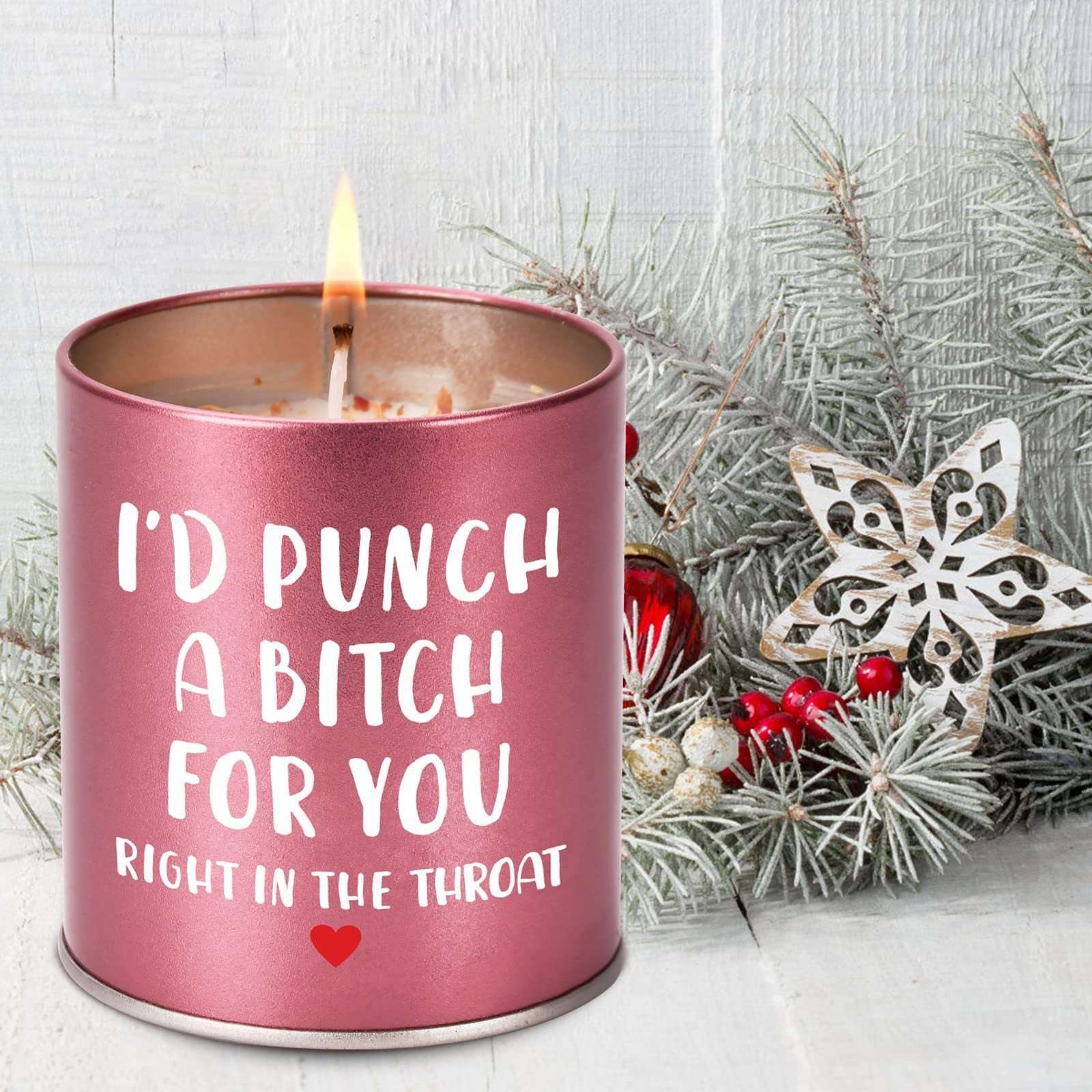 Creative Gift Ins Scented Tinplate Scented Candle - JUCE