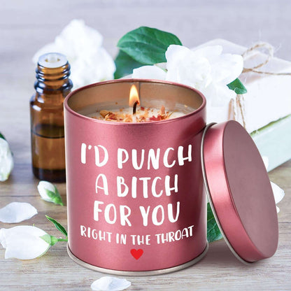 Creative Gift Ins Scented Tinplate Scented Candle - JUCE