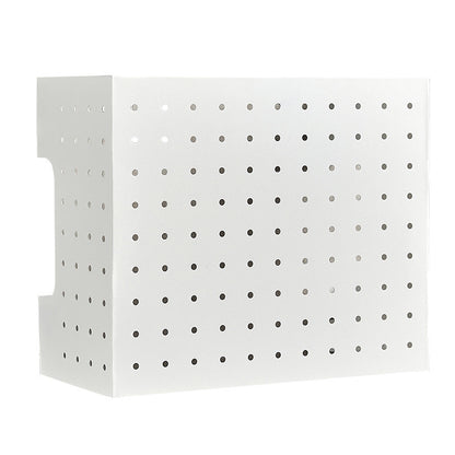 Kitchen Punch-free Wall Mounted Utensil Storage Organizers Rack Shelf Wall Hung Boiler Water Heater Cord Shelter Plate - JUCE