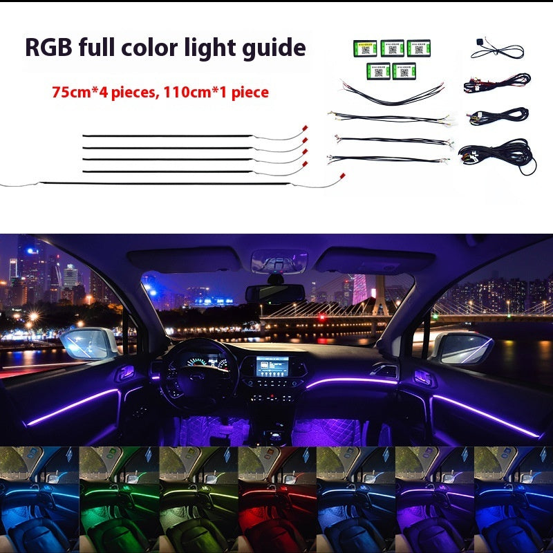 Car Atmosphere Light LED Light Guide Strip - JUCE