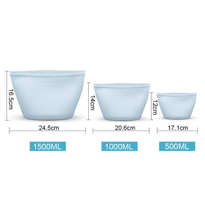 Silicone Food Storage Fresh-keeping Bag - JUCE