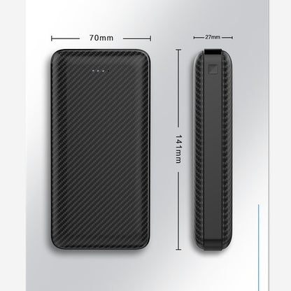 Large Capacity Portable Power Thin - JUCE
