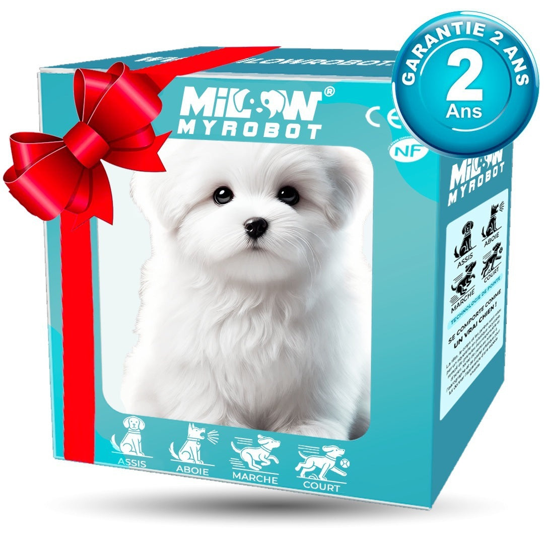 Robot Puppy Short Plush Doll - JUCE